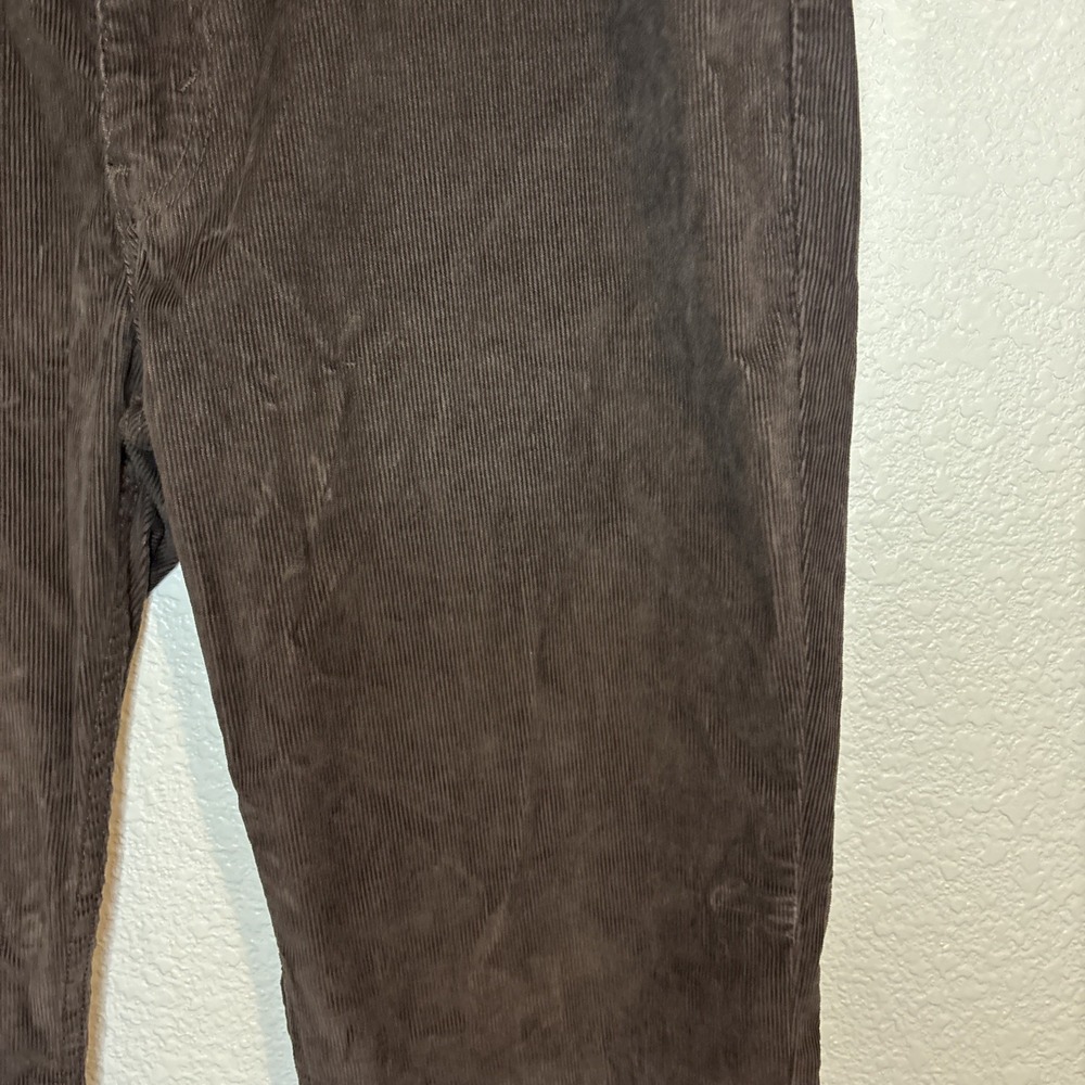 Levi's 511 Slim Fit Men's Corduroy Jeans 40x30 Brown Zip Fly Casual Straight Sli - Picture 11 of 16